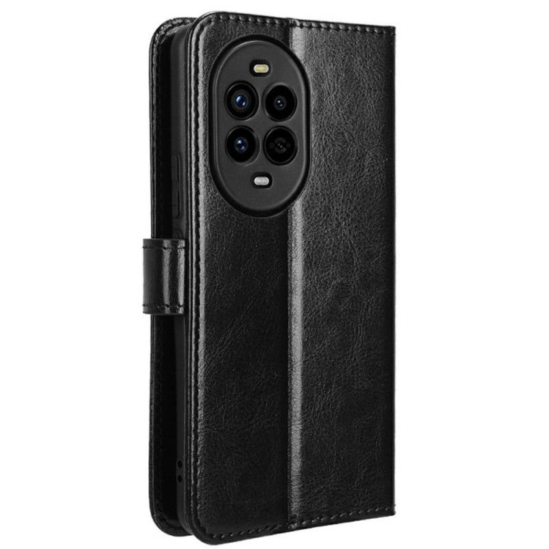 Læder Cover Huawei Nova 13 Pro Telefon Etui Prangende Kunstlæder