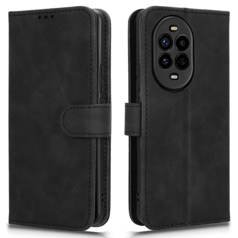 Læder Cover Huawei Nova 13 Pro Telefon Etui Ruskindseffekt