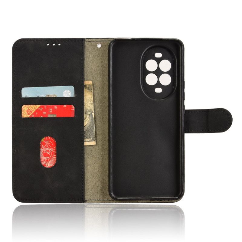Læder Cover Huawei Nova 13 Pro Telefon Etui Ruskindseffekt