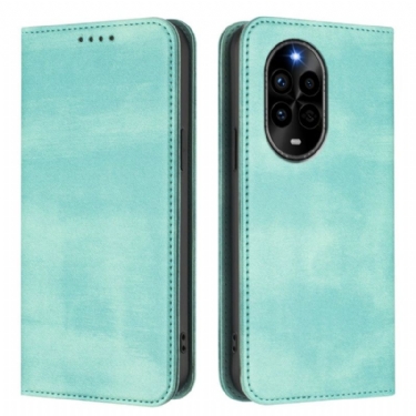 Læder Cover Huawei Nova 13 Pro Telefon Etui Vintage Design