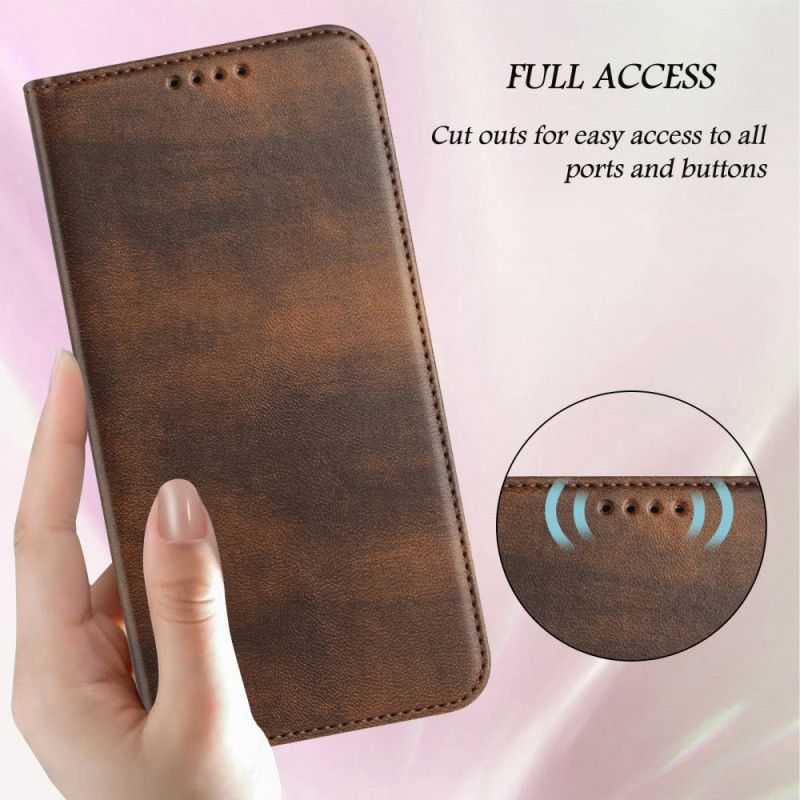 Læder Cover Huawei Nova 13 Pro Telefon Etui Vintage Design