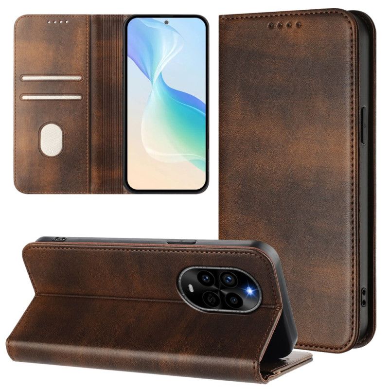 Læder Cover Huawei Nova 13 Pro Telefon Etui Vintage Design