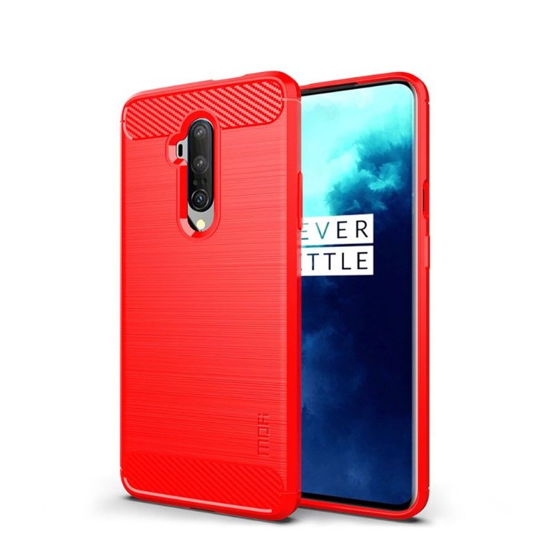 Cover OnePlus 7T Pro Børstet Effekt Mofi