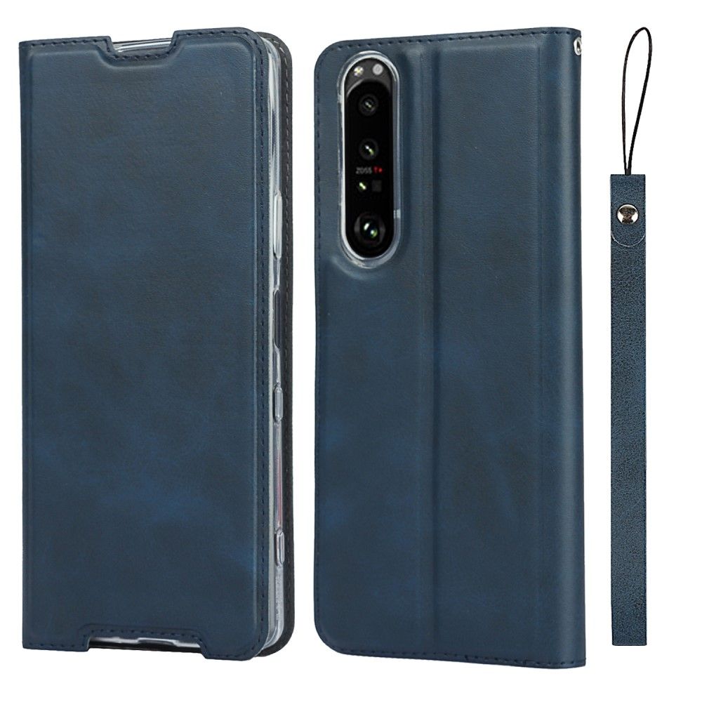 Flip Cover Sony Xperia 1 III Hemming Første Klasse