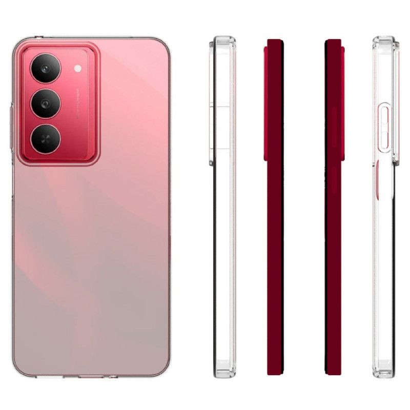 Cover Realme 14x 5g Gennemsigtig