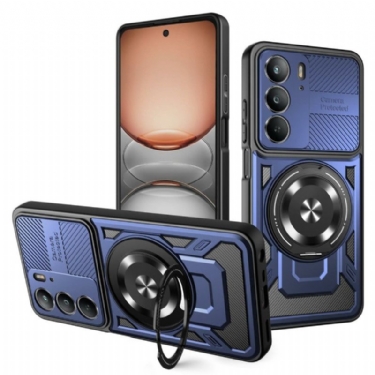 Cover Realme 14x 5g Magnetisk Med Roterende Stativ