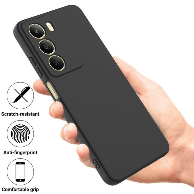 Cover Realme 14x 5g Telefon Etui Flydende Silikone Med Snor