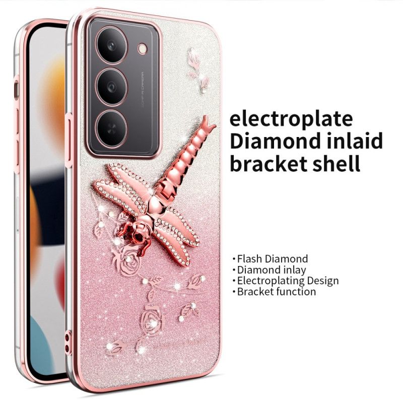 Cover Realme 14x 5g Telefon Etui Kadem Guldsmed Ringholder