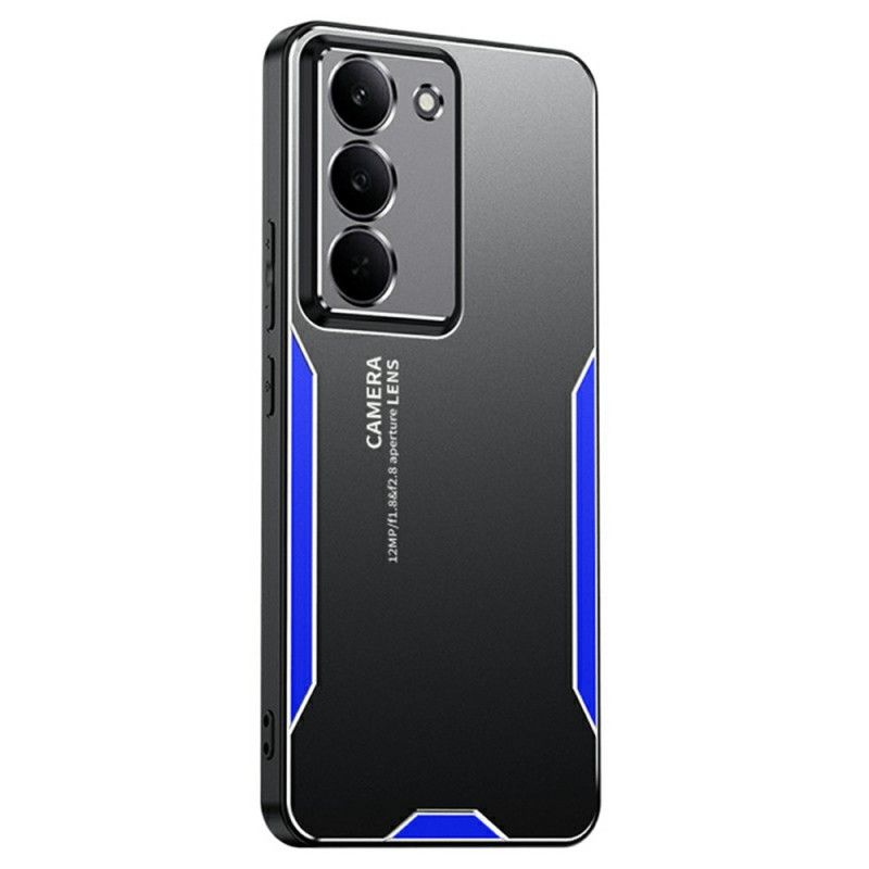 Cover Til Realme 14x 5g Metaleffekt