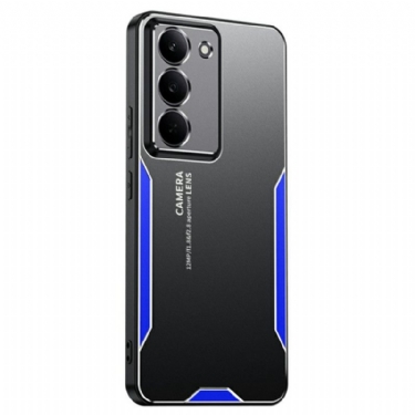 Cover Til Realme 14x 5g Metaleffekt
