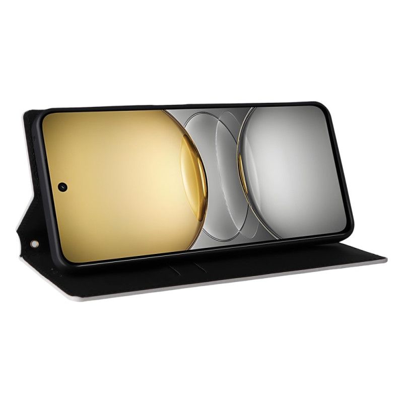 Flip Cover Realme 14x 5g Diamantmønster