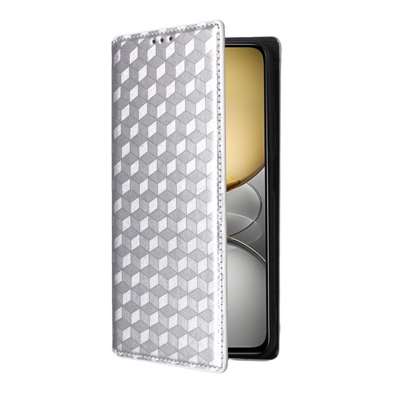 Flip Cover Realme 14x 5g Diamantmønster