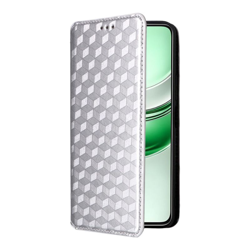 Flip Cover Realme 14x 5g Diamantmønster
