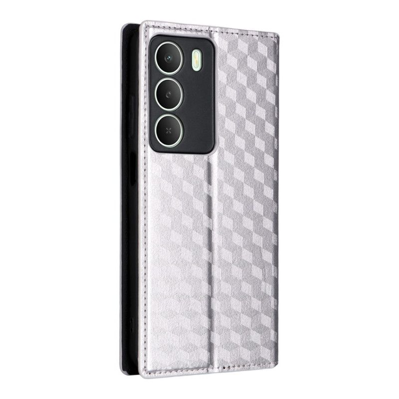 Flip Cover Realme 14x 5g Diamantmønster