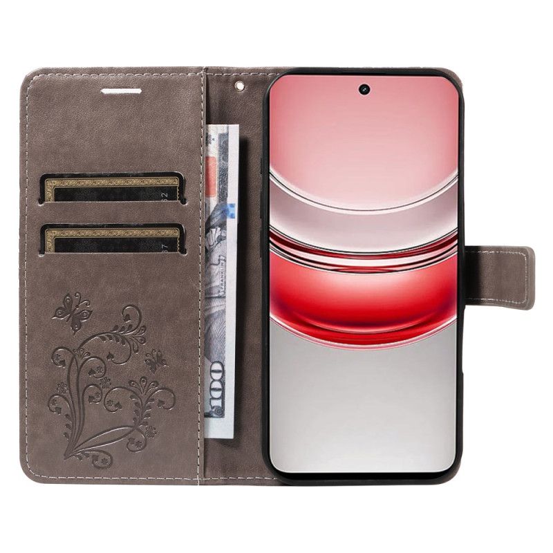 Flip Cover Realme 14x 5g Kæmpesommerfugle