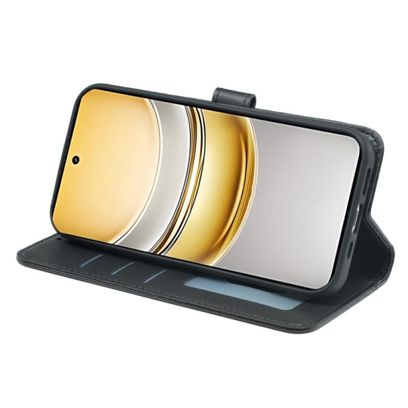 Flip Cover Realme 14x 5g Kantbånd Og Rem