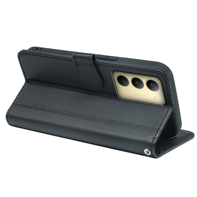 Flip Cover Realme 14x 5g Kantbånd Og Rem