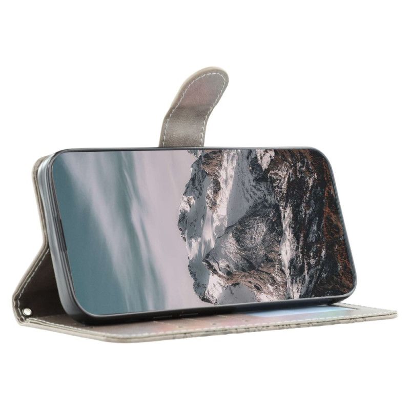 Flip Cover Realme 14x 5g Mandalamønster