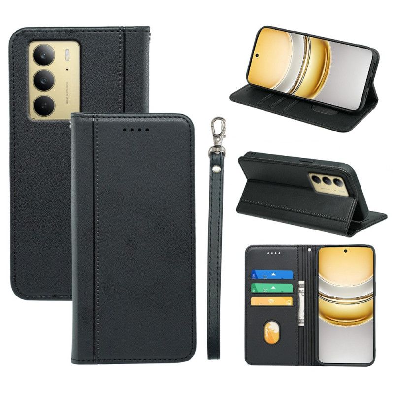 Flip Cover Realme 14x 5g Piping