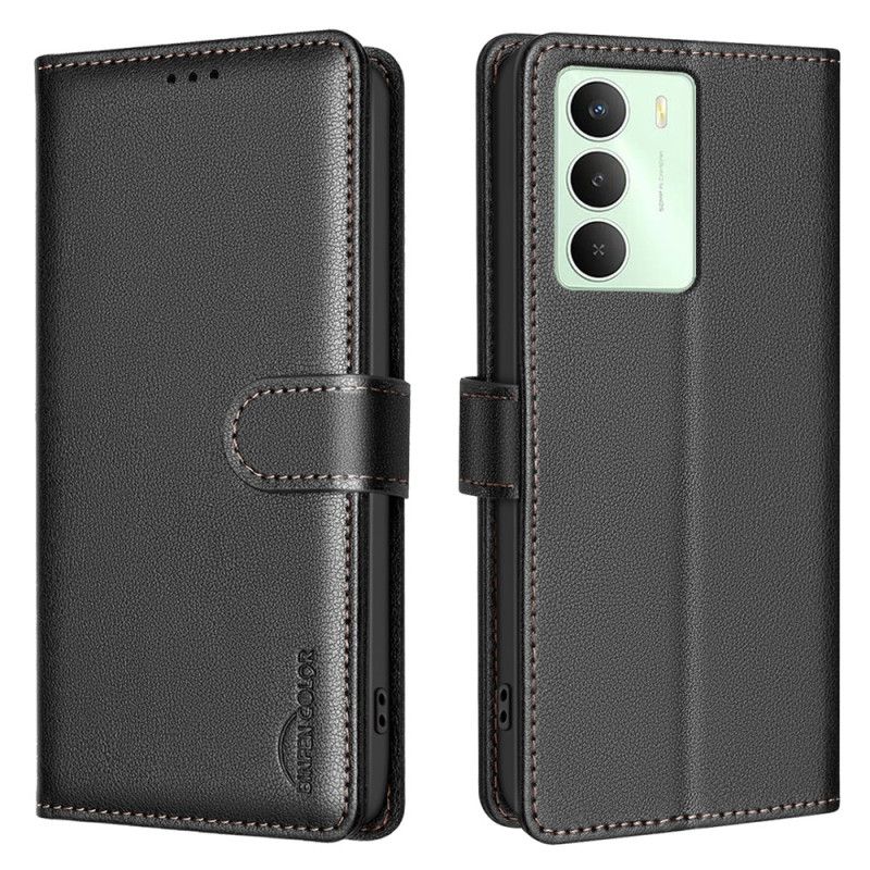 Flip Cover Realme 14x 5g Rfid-blokerende Binfen Color