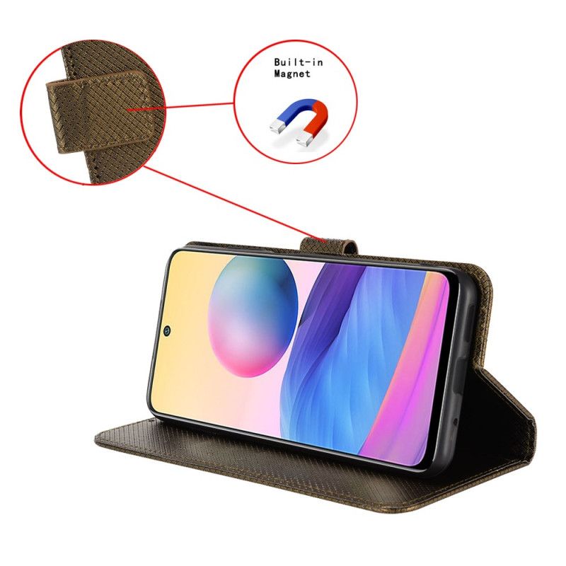 Flip Cover Realme 14x 5g Stropsøm