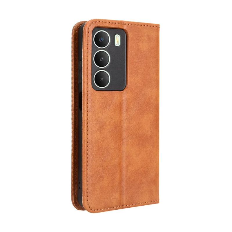 Flip Cover Realme 14x 5g Vintage Kant
