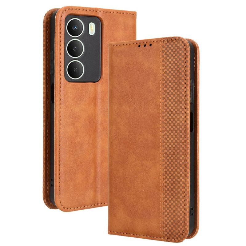 Flip Cover Realme 14x 5g Vintage Kant