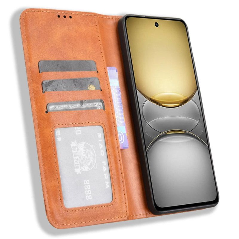 Flip Cover Realme 14x 5g Vintage Kant