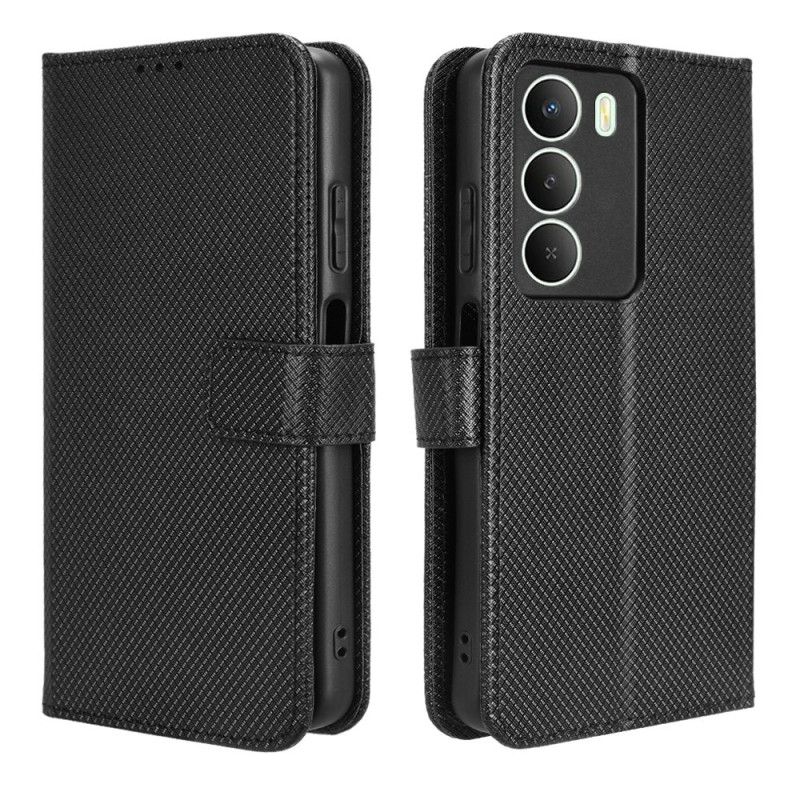 Flip Cover Til Realme 14x 5g Diamanttekstur