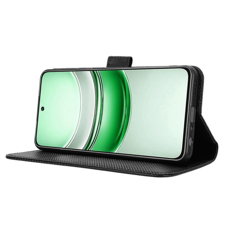 Flip Cover Til Realme 14x 5g Diamanttekstur