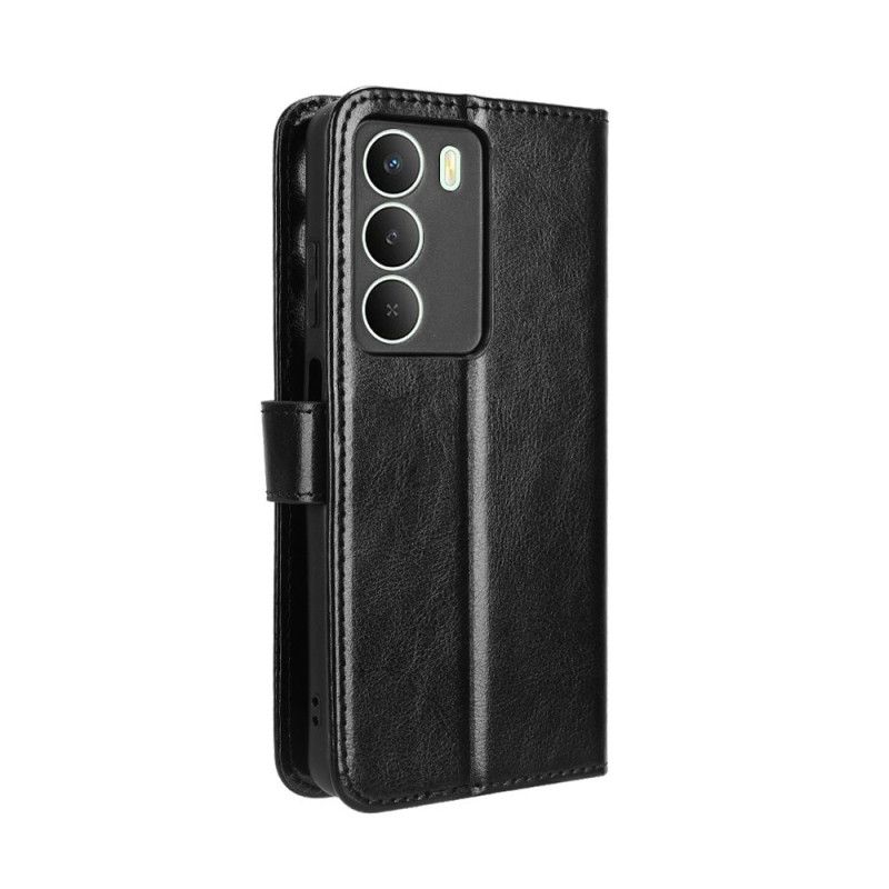 Flip Cover Til Realme 14x 5g Prangende Kunstlæder