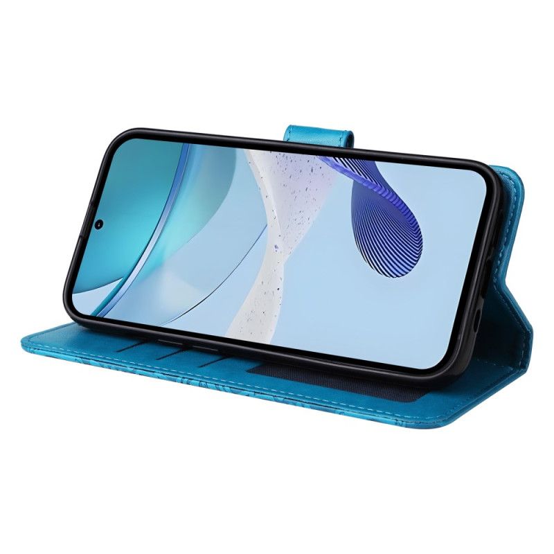 Flip Cover Til Realme 14x 5g Solsikke