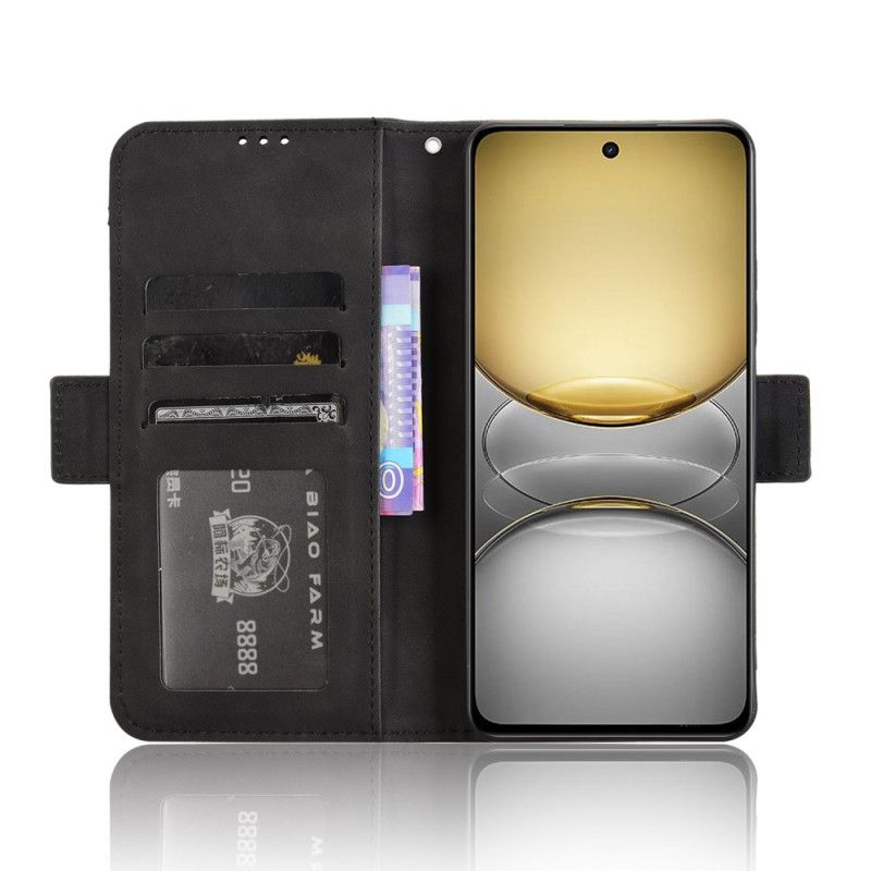 Læder Cover Realme 14x 5g Telefon Etui Multi-kort