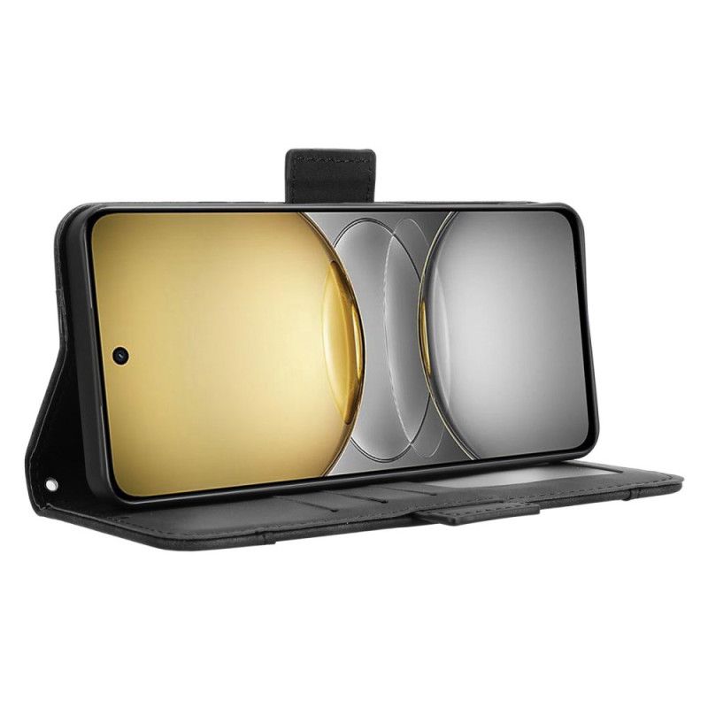 Læder Cover Realme 14x 5g Telefon Etui Multi-kort