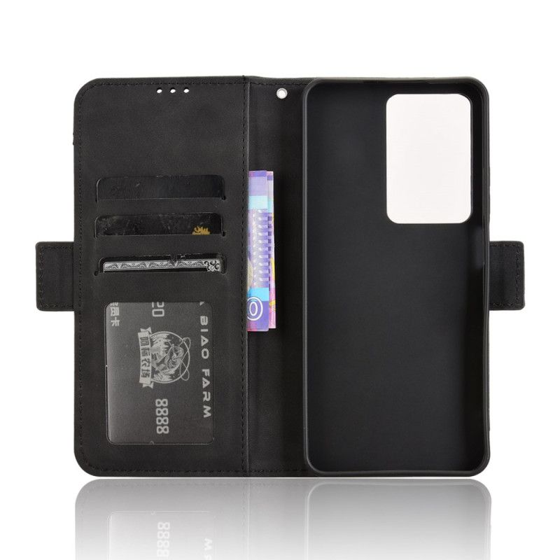 Læder Cover Realme 14x 5g Telefon Etui Multi-kort