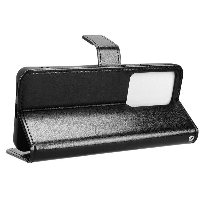 Læder Cover Realme 14x 5g Telefon Etui Prangende Kunstlæder