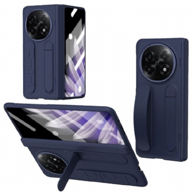 Cover Oppo Find N5 Fuld Beskyttelse Med Stativ Og Rem