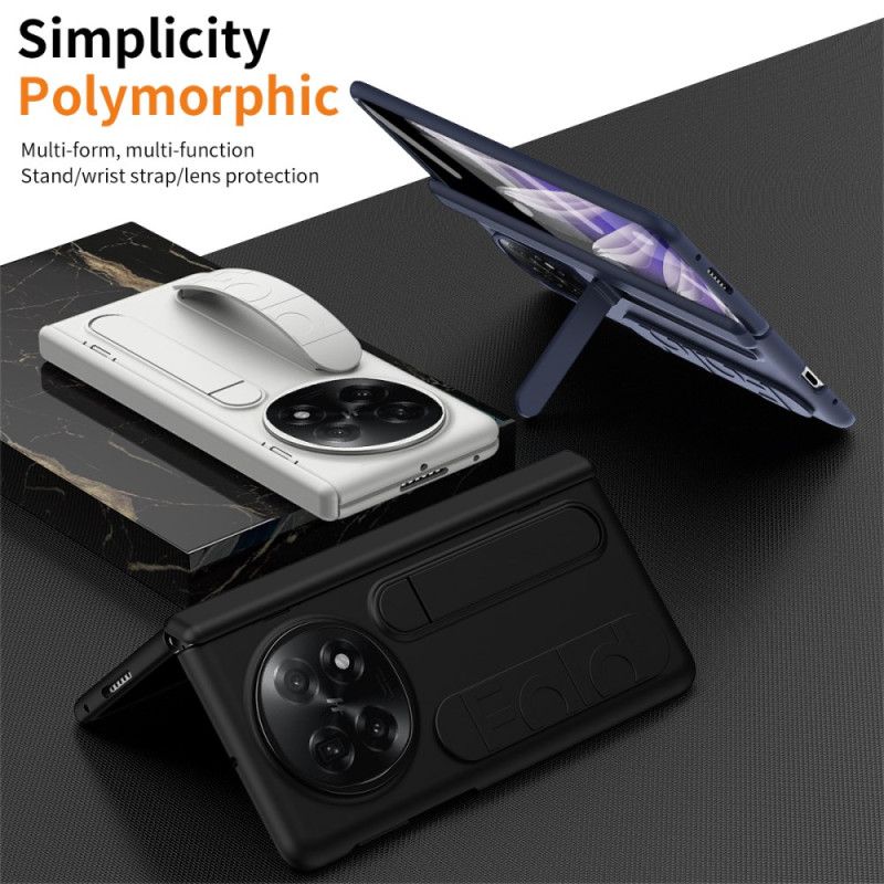 Cover Oppo Find N5 Fuld Beskyttelse Med Stativ Og Rem