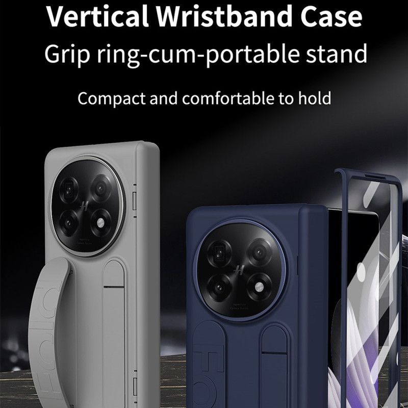 Cover Oppo Find N5 Fuld Beskyttelse Med Stativ Og Rem