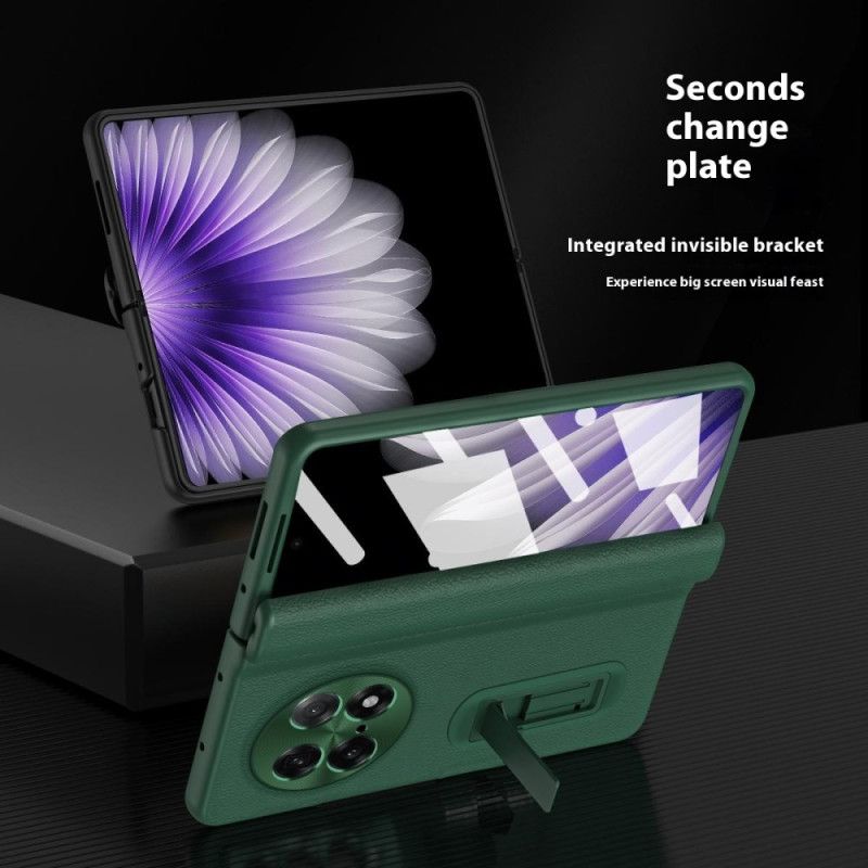 Cover Oppo Find N5 Integreret Stativ Og Skærmbeskytter