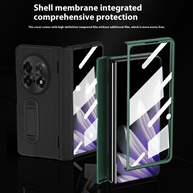 Cover Oppo Find N5 Integreret Stativ Og Skærmbeskytter