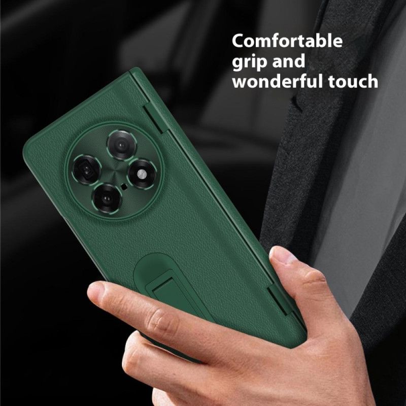 Cover Oppo Find N5 Integreret Stativ Og Skærmbeskytter