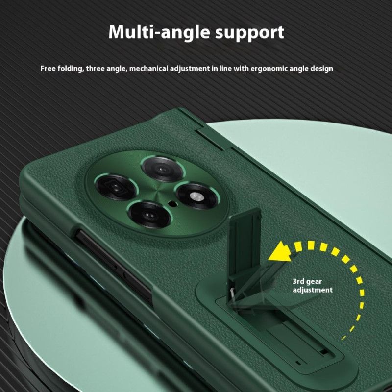 Cover Oppo Find N5 Integreret Stativ Og Skærmbeskytter