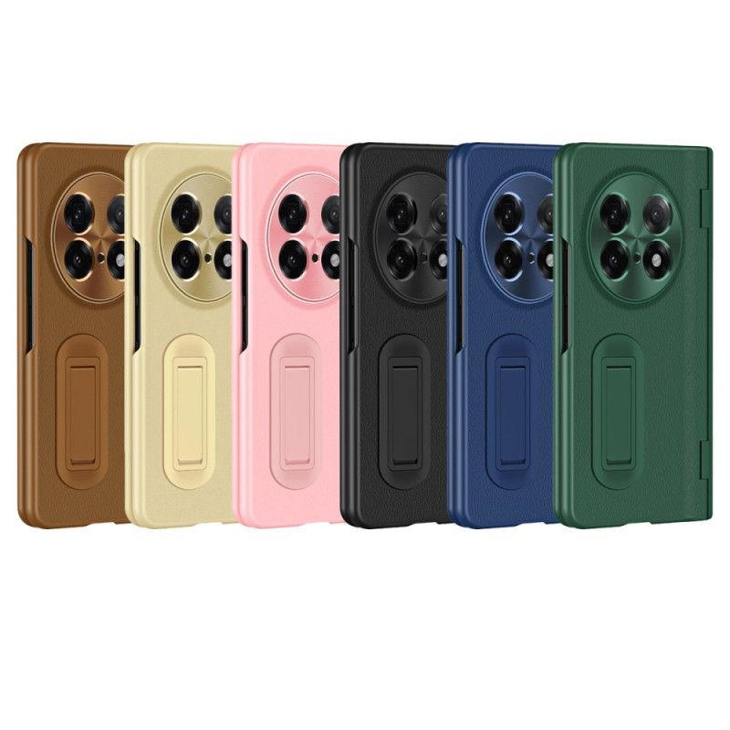 Cover Oppo Find N5 Integreret Stativ Og Skærmbeskytter