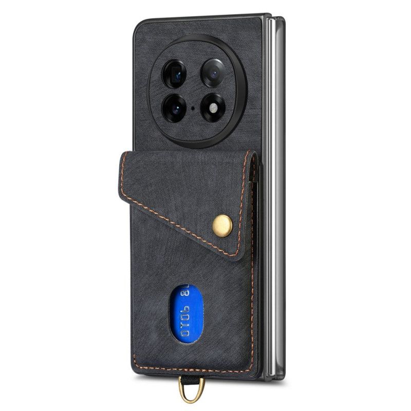 Cover Oppo Find N5 Kortholder Og Stativ