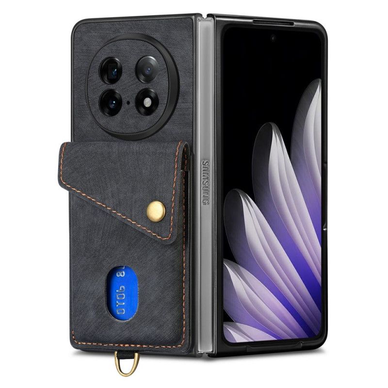 Cover Oppo Find N5 Kortholder Og Stativ