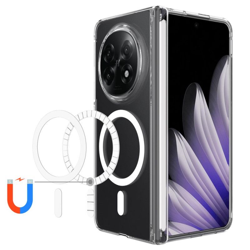 Cover Oppo Find N5 Magnetisk Klar