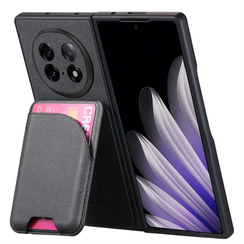 Cover Oppo Find N5 Magnetisk Med Stativ Og Aftagelig Etui