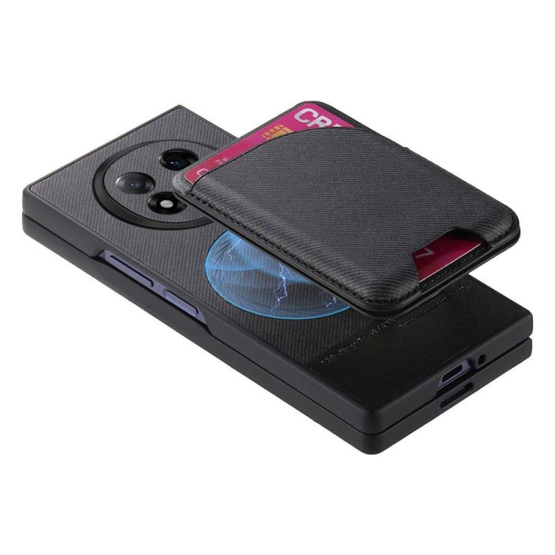 Cover Oppo Find N5 Magnetisk Med Stativ Og Aftagelig Etui