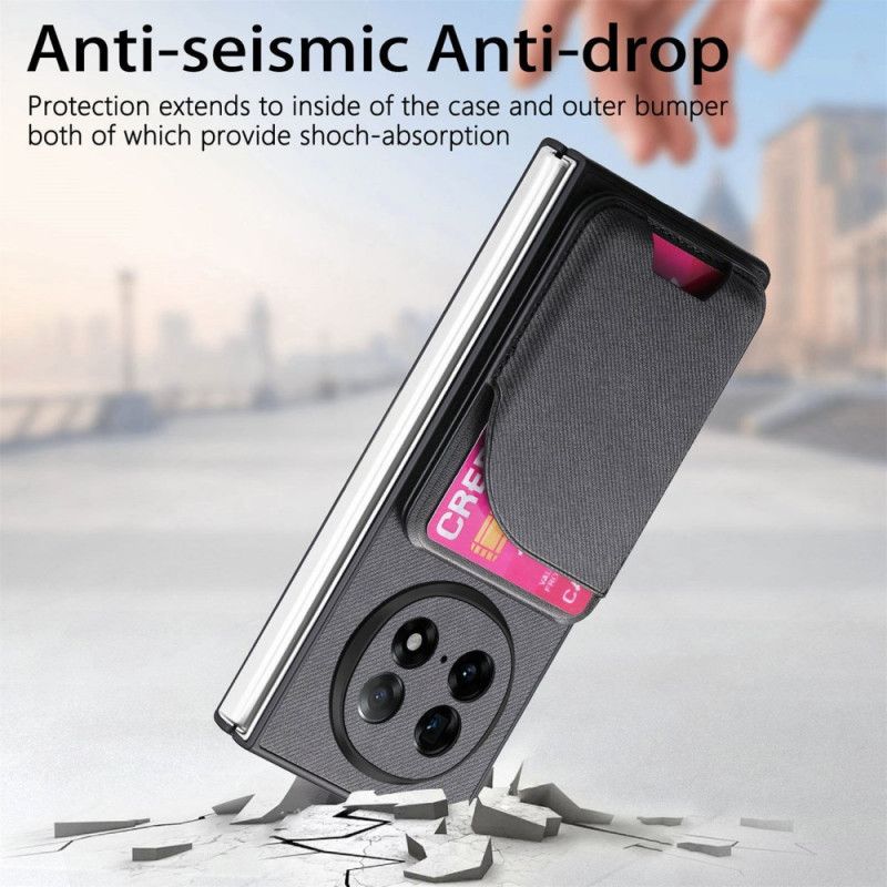 Cover Oppo Find N5 Magnetisk Med Stativ Og Aftagelig Etui